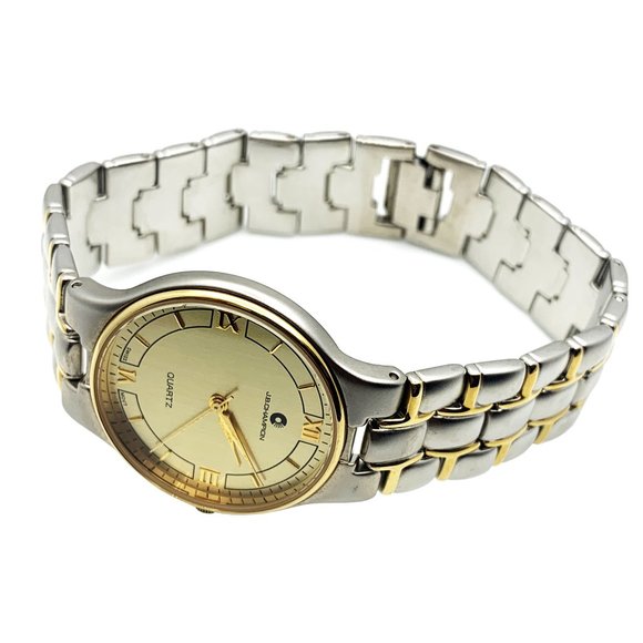 J.B. Champion Men's Dual Tone Watch 31902 - Picture 4 of 5